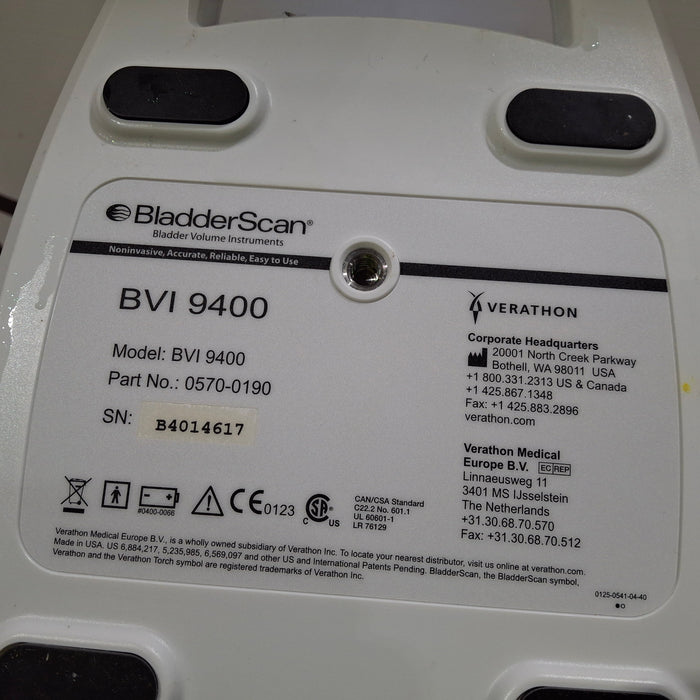 Verathon Medical, Inc Verathon Medical, Inc BVI 9400 Bladderscan Surgical Equipment reLink Medical