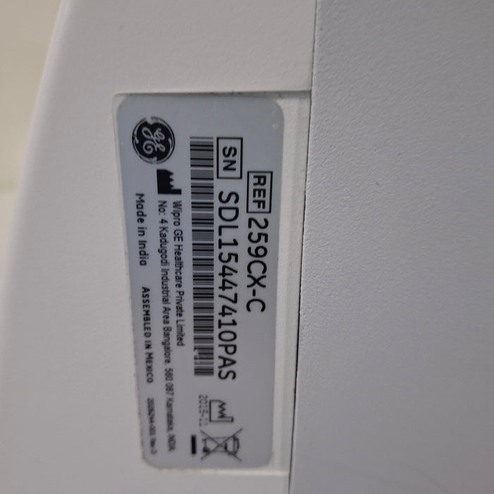 GE Healthcare GE Healthcare Corometrics 250cx Series Model 259cx-c Fetal Monitor Patient Monitors reLink Medical