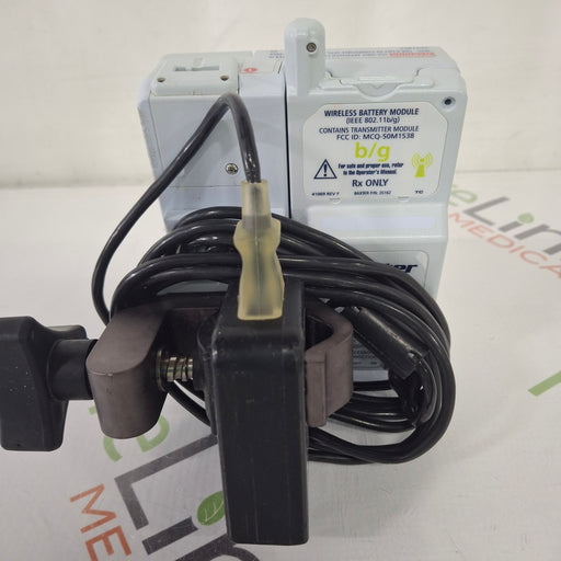 Baxter Baxter Sigma Spectrum 8.01.00 with B/G Battery Infusion Pump Infusion Pump reLink Medical