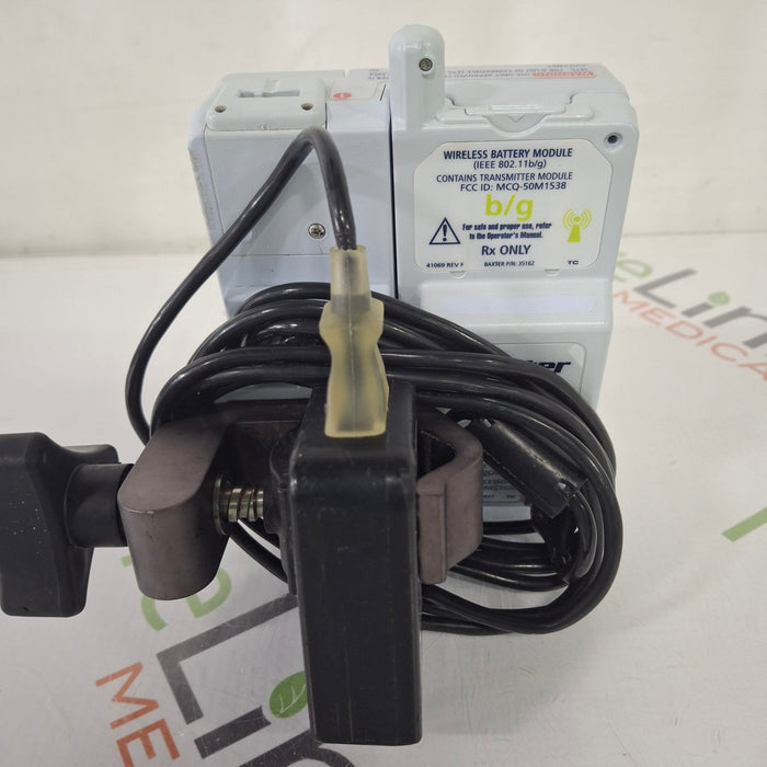 Baxter Baxter Sigma Spectrum 8.01.00 with B/G Battery Infusion Pump Infusion Pump reLink Medical