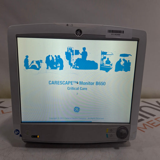 GE Healthcare GE Healthcare Carescape B650 Critical Care Patient Monitor Patient Monitors reLink Medical