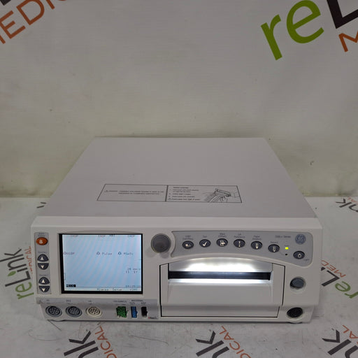 GE Healthcare GE Healthcare Corometrics 250cx Series Model 259cx-c Fetal Monitor Patient Monitors reLink Medical