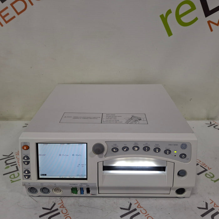 GE Healthcare GE Healthcare Corometrics 250cx Series Model 259cx-c Fetal Monitor Patient Monitors reLink Medical