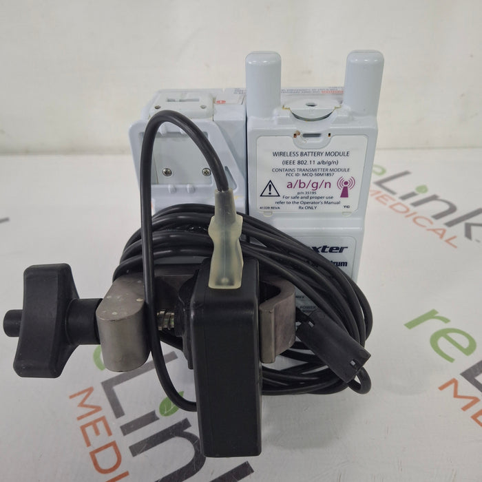 Baxter Baxter Sigma Spectrum 8.01.00 with A/B/G/N Battery Infusion Pump Infusion Pump reLink Medical