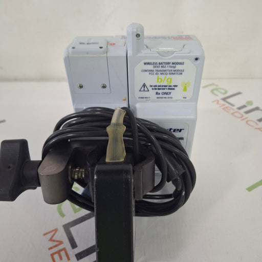 Baxter Baxter Sigma Spectrum 8.01.00 with B/G Battery Infusion Pump Infusion Pump reLink Medical