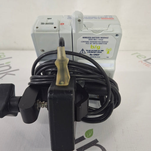 Baxter Baxter Sigma Spectrum 8.01.00 with B/G Battery Infusion Pump Infusion Pump reLink Medical