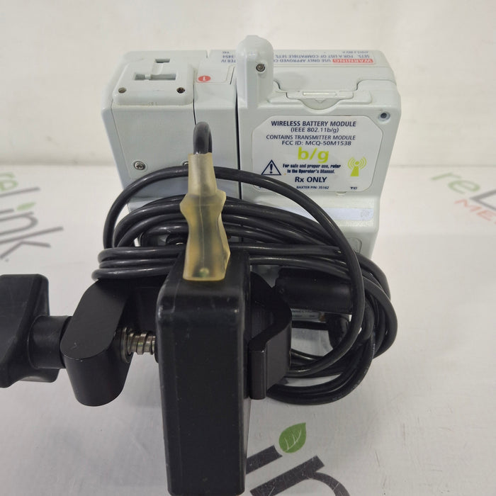 Baxter Baxter Sigma Spectrum 8.01.00 with B/G Battery Infusion Pump Infusion Pump reLink Medical