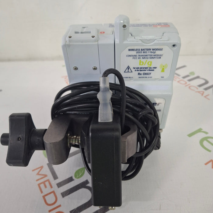 Baxter Baxter Sigma Spectrum 8.01.00 with B/G Battery Infusion Pump Infusion Pump reLink Medical