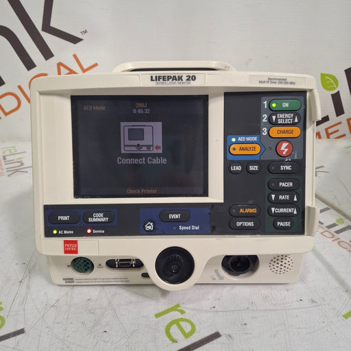 Physio-Control Physio-Control LifePak 20 Defib Defibrillators reLink Medical