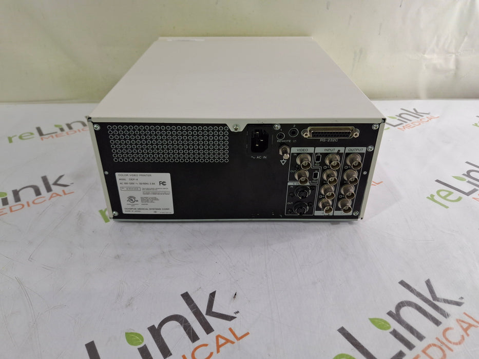 Olympus Olympus OEP-4 Color Video Printer Flexible Endoscopy reLink Medical