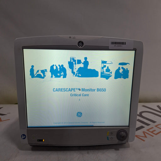 GE Healthcare GE Healthcare Carescape B650 Critical Care Patient Monitor Patient Monitors reLink Medical