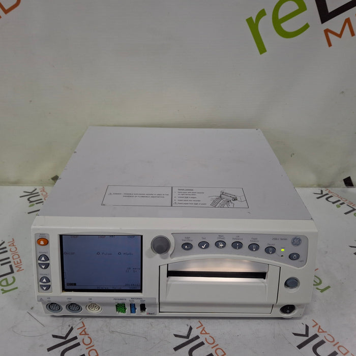 GE Healthcare GE Healthcare Corometrics 250cx Series Model 259cx-c Fetal Monitor Patient Monitors reLink Medical