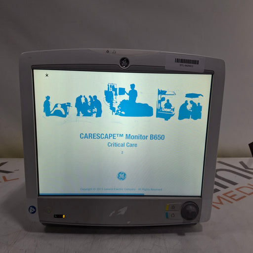GE Healthcare GE Healthcare Carescape B650 Critical Care Patient Monitor Patient Monitors reLink Medical