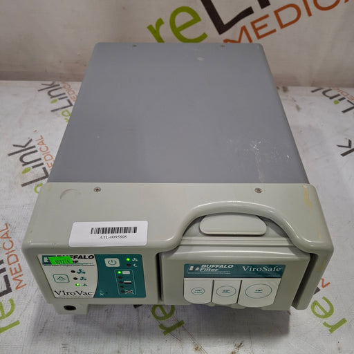 Buffalo Filter Buffalo Filter ViroVac Smoke Evacuation System Surgical Equipment reLink Medical