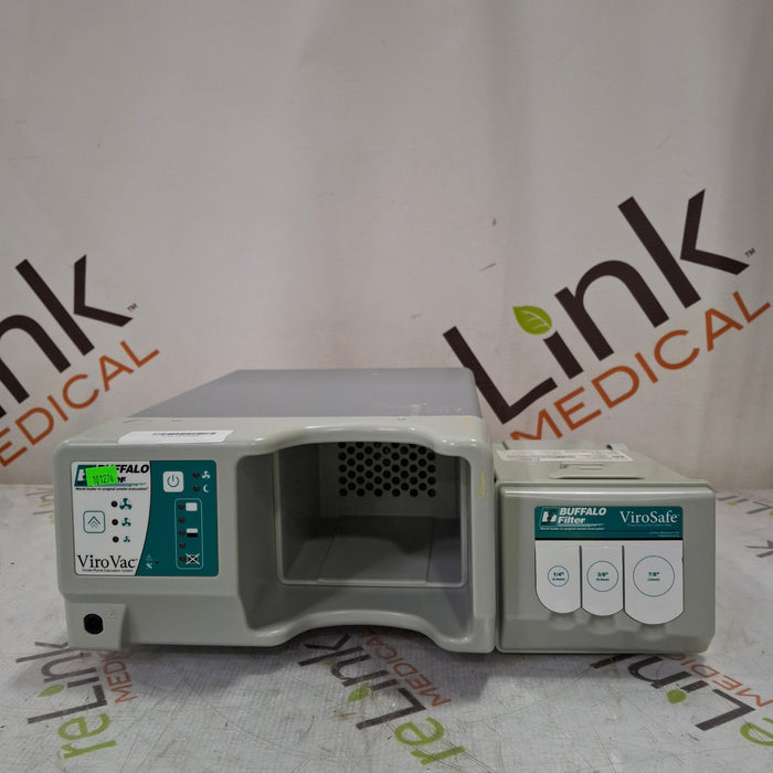 Buffalo Filter Buffalo Filter ViroVac Smoke Evacuation System Surgical Equipment reLink Medical