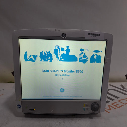 GE Healthcare GE Healthcare Carescape B650 Critical Care Patient Monitor Patient Monitors reLink Medical
