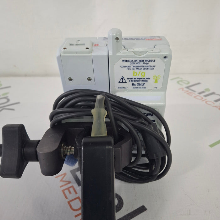 Baxter Baxter Sigma Spectrum 8.01.00 with B/G Battery Infusion Pump Infusion Pump reLink Medical