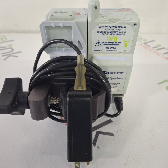 Baxter Baxter Sigma Spectrum 8.01.00 with B/G Battery Infusion Pump Infusion Pump reLink Medical