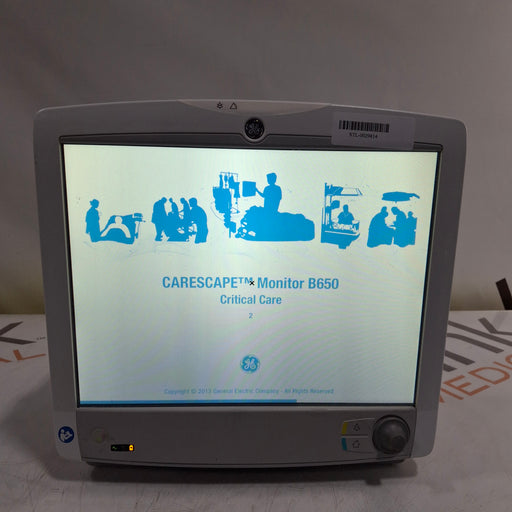 GE Healthcare GE Healthcare Carescape B650 Critical Care Patient Monitor Patient Monitors reLink Medical