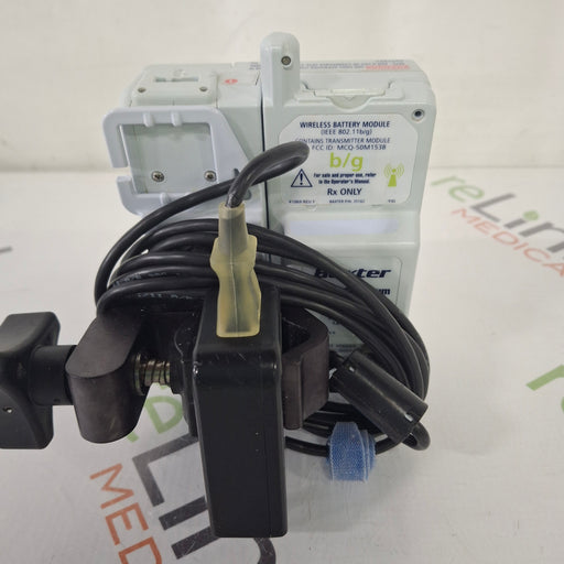 Baxter Baxter Sigma Spectrum 8.01.00 with B/G Battery Infusion Pump Infusion Pump reLink Medical