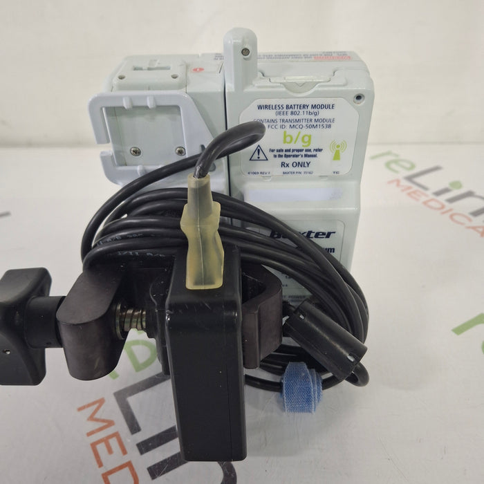 Baxter Baxter Sigma Spectrum 8.01.00 with B/G Battery Infusion Pump Infusion Pump reLink Medical