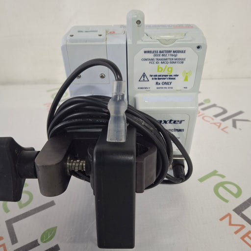 Baxter Baxter Sigma Spectrum 8.01.00 with B/G Battery Infusion Pump Infusion Pump reLink Medical