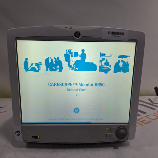 GE Healthcare GE Healthcare Carescape B650 Critical Care Patient Monitor Patient Monitors reLink Medical
