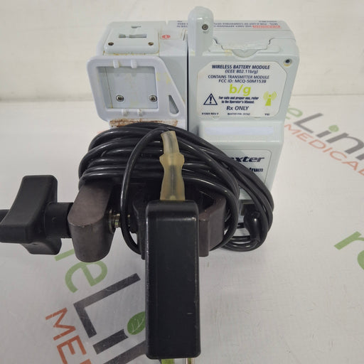 Baxter Baxter Sigma Spectrum 8.01.00 with B/G Battery Infusion Pump Infusion Pump reLink Medical