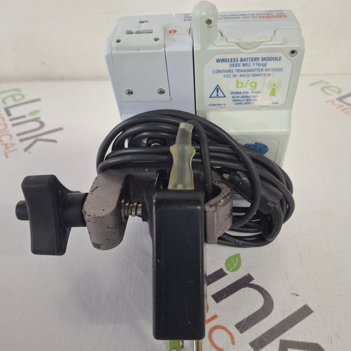 Baxter Baxter Sigma Spectrum 8.01.00 with B/G Battery Infusion Pump Infusion Pump reLink Medical