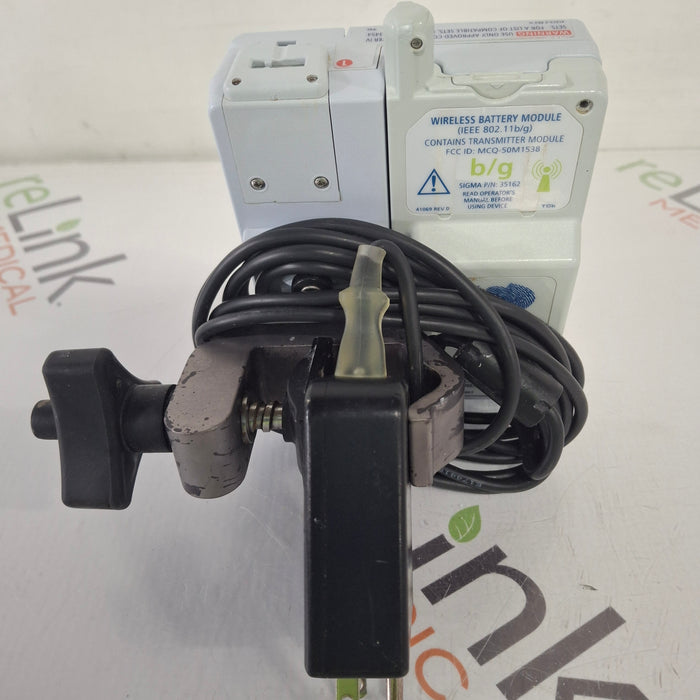 Baxter Baxter Sigma Spectrum 8.01.00 with B/G Battery Infusion Pump Infusion Pump reLink Medical
