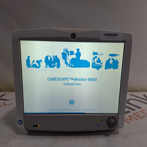 GE Healthcare GE Healthcare Carescape B650 Critical Care Patient Monitor Patient Monitors reLink Medical