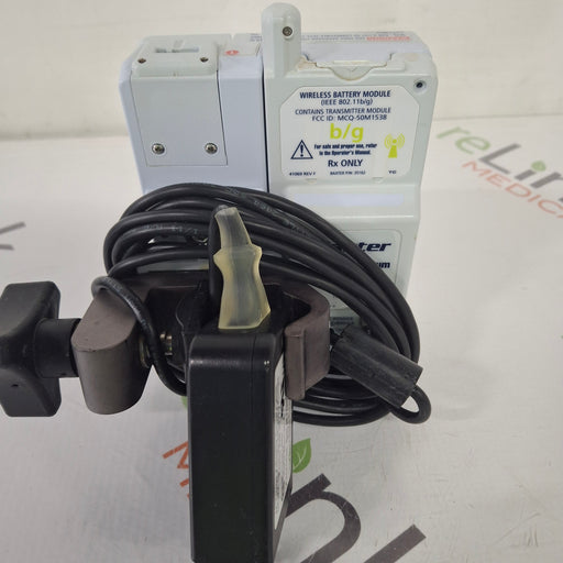 Baxter Baxter Sigma Spectrum 8.01.00 with B/G Battery Infusion Pump Infusion Pump reLink Medical