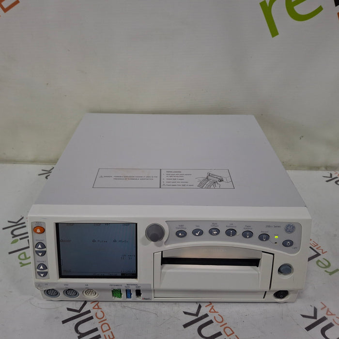 GE Healthcare GE Healthcare Corometrics 250cx Series Model 259cx-c Fetal Monitor Patient Monitors reLink Medical