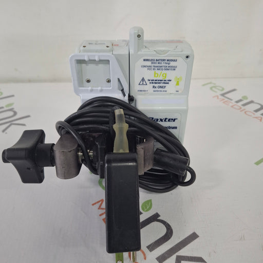 Baxter Baxter Sigma Spectrum 8.01.00 with B/G Battery Infusion Pump Infusion Pump reLink Medical