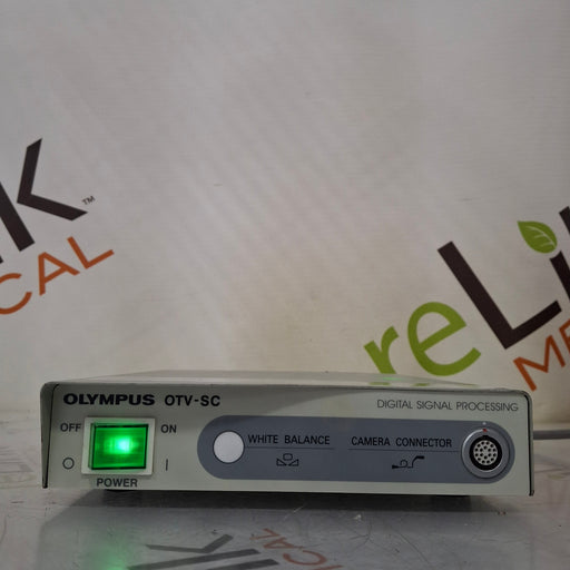 Olympus Olympus Olympus OTV-SC Digital Signal Processing Unit Rigid Endoscopy reLink Medical