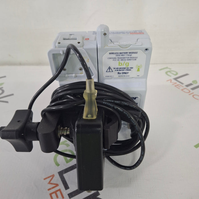 Baxter Baxter Sigma Spectrum 8.01.00 with B/G Battery Infusion Pump Infusion Pump reLink Medical