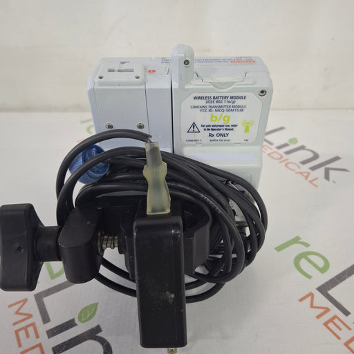 Baxter Baxter Sigma Spectrum 8.01.00 with B/G Battery Infusion Pump Infusion Pump reLink Medical