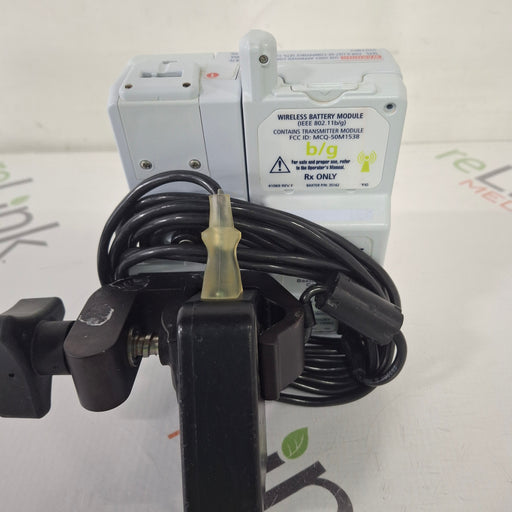 Baxter Baxter Sigma Spectrum 8.01.00 with B/G Battery Infusion Pump Infusion Pump reLink Medical