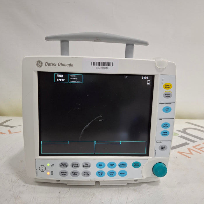GE Healthcare F-FM-01 Patient Monitor