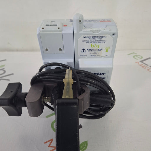 Baxter Baxter Sigma Spectrum 8.01.00 with B/G Battery Infusion Pump Infusion Pump reLink Medical