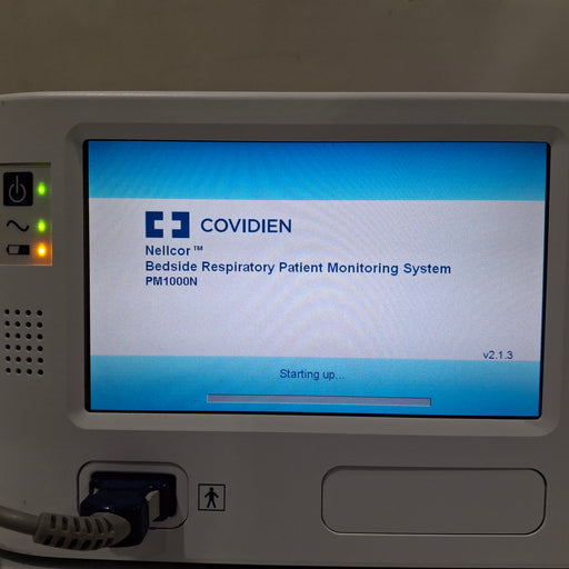 Covidien Covidien PM1000N Nellcor Bedside SPO2 Monitor Patient Monitors reLink Medical