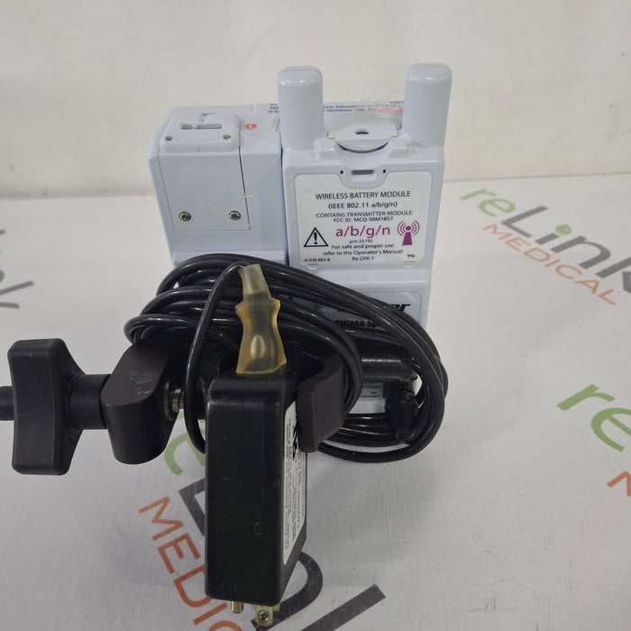 Baxter Baxter Sigma Spectrum 8.01.00 with A/B/G/N Battery Infusion Pump Infusion Pump reLink Medical