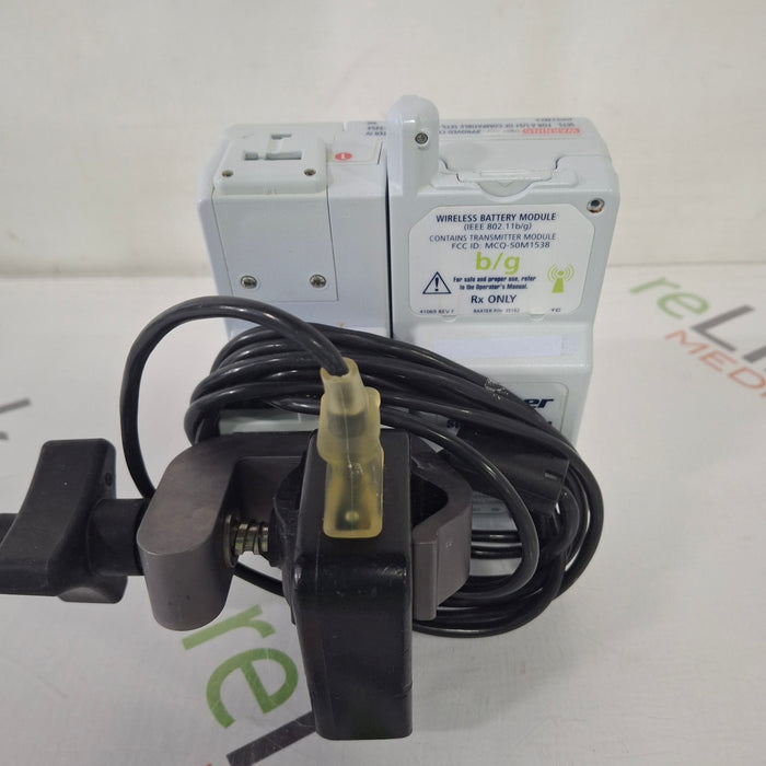 Baxter Baxter Sigma Spectrum 8.01.00 with B/G Battery Infusion Pump Infusion Pump reLink Medical