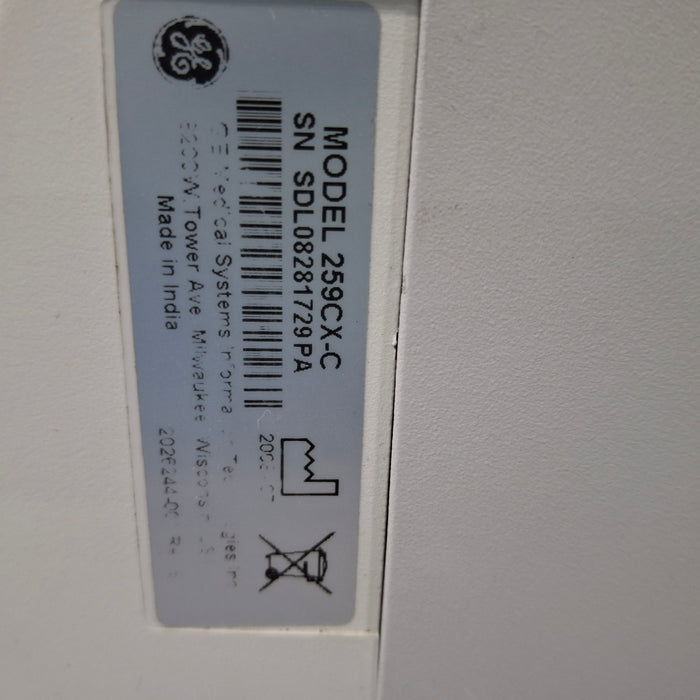 GE Healthcare GE Healthcare Corometrics 250cx Series Model 259cx-c Fetal Monitor Patient Monitors reLink Medical