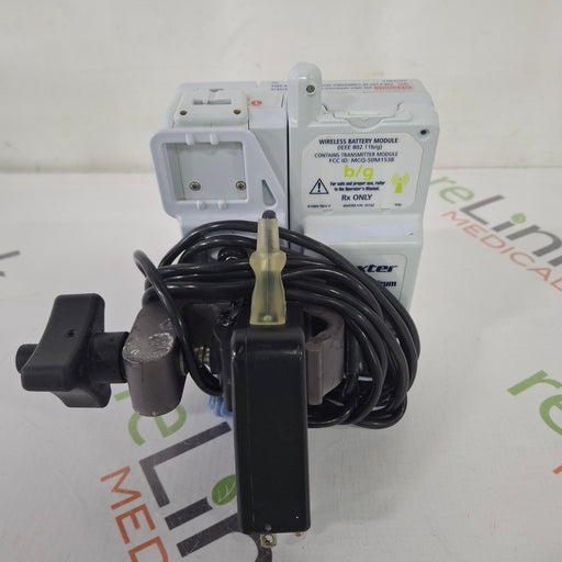 Baxter Baxter Sigma Spectrum 8.01.00 with B/G Battery Infusion Pump Infusion Pump reLink Medical