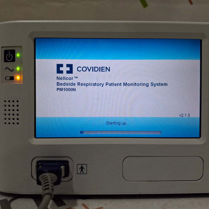 Covidien Covidien PM1000N Nellcor Bedside SPO2 Monitor Patient Monitors reLink Medical