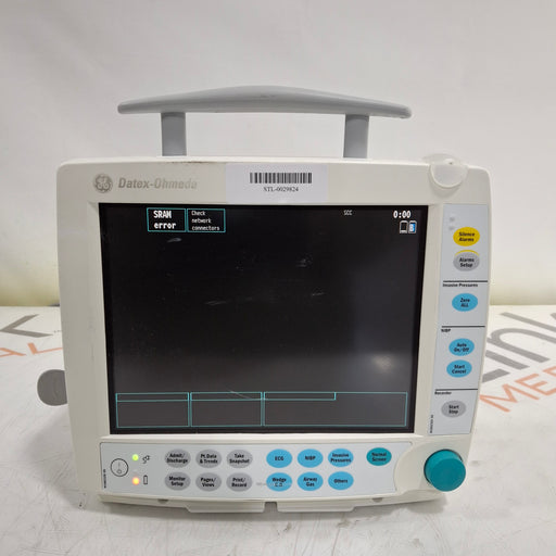 GE Healthcare GE Healthcare F-FM-01 Patient Monitor Patient Monitors reLink Medical