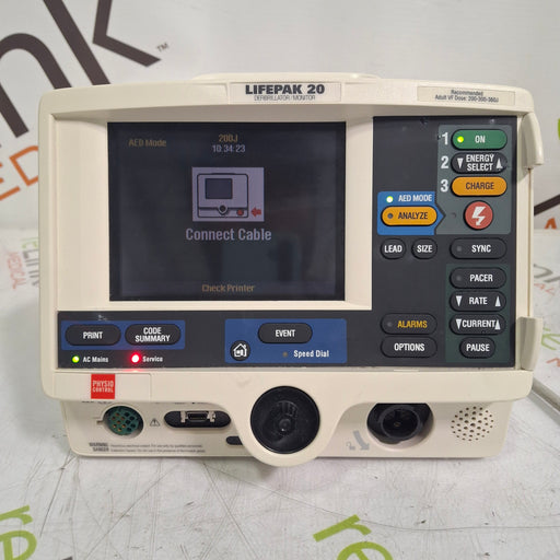 Physio-Control Physio-Control LifePak 20 Defib Defibrillators reLink Medical