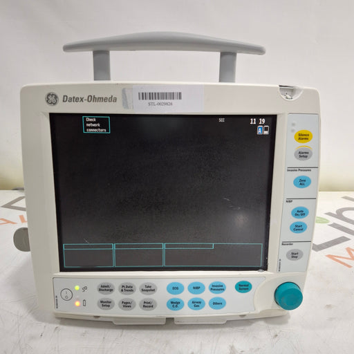 GE Healthcare GE Healthcare F-FM-01 Patient Monitor Patient Monitors reLink Medical