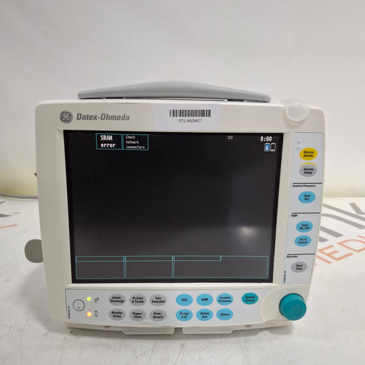 GE Healthcare GE Healthcare F-FM-01 Patient Monitor Patient Monitors reLink Medical